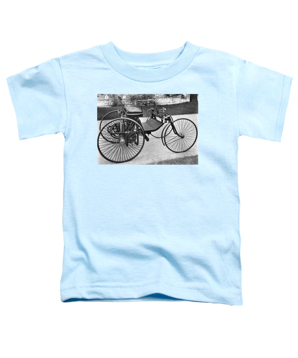 1889 Toddler T-Shirt featuring the photograph Daimler Automobile, 1889 by Granger