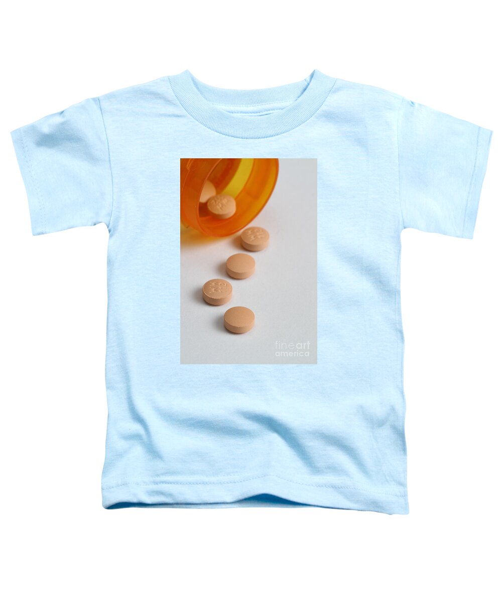 Doxycycline Toddler T-Shirt featuring the photograph Doxycycline by Photo Researchers