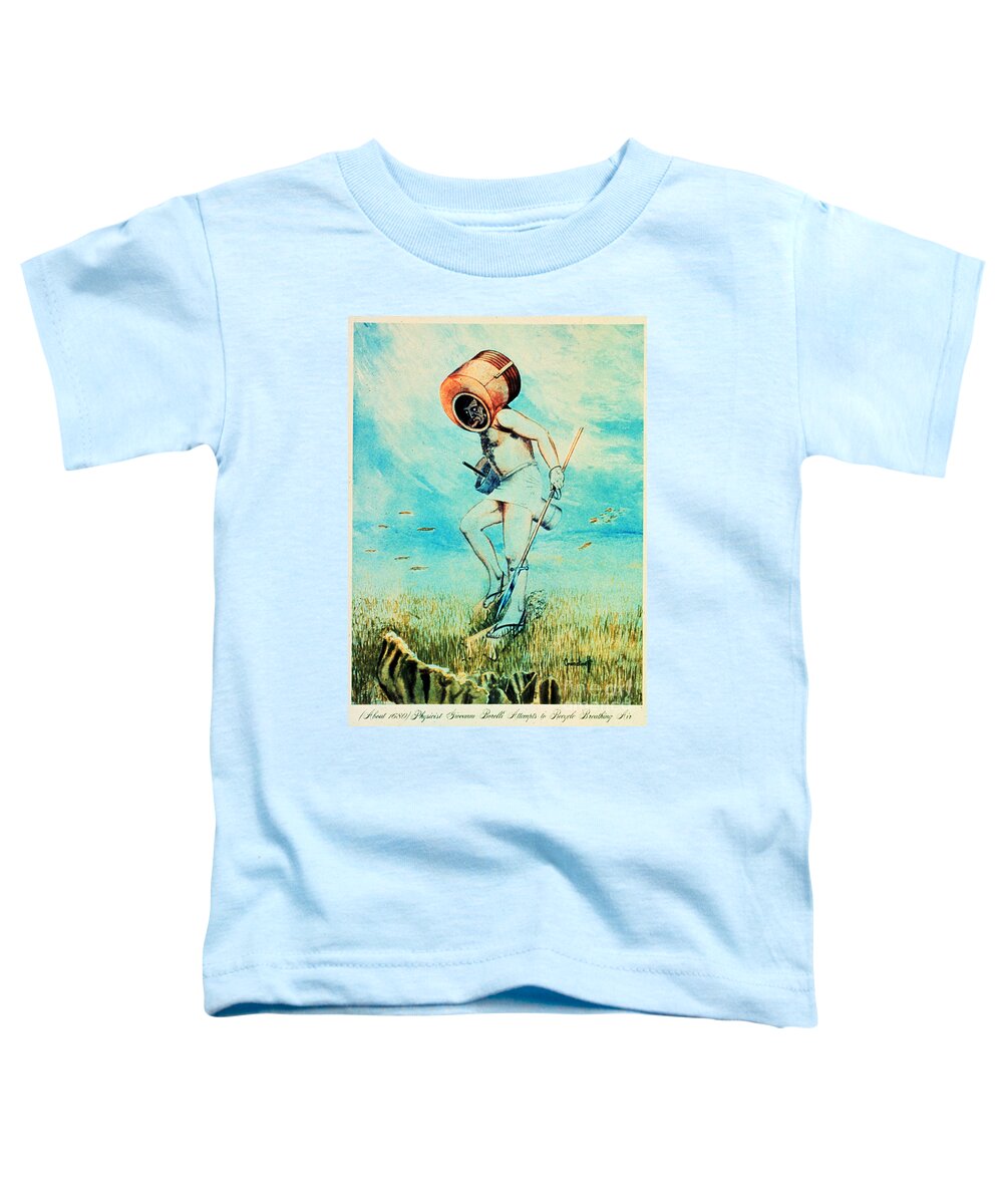 Giovanni Borelli Toddler T-Shirt featuring the photograph Giovanni Borelli Underwater by Science Source
