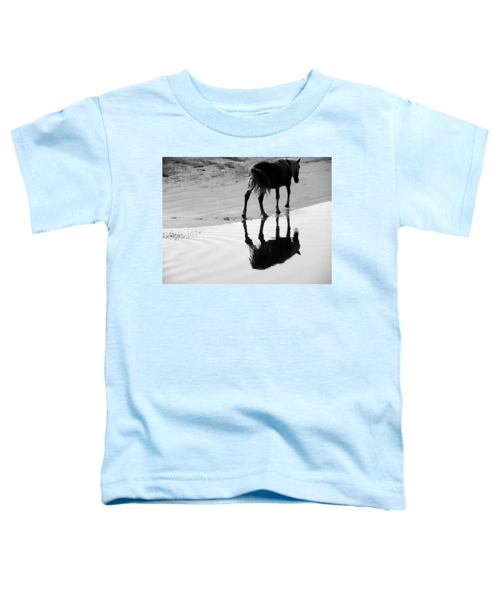 Wild Toddler T-Shirt featuring the photograph Morning Stroll by Kim Galluzzo Wozniak