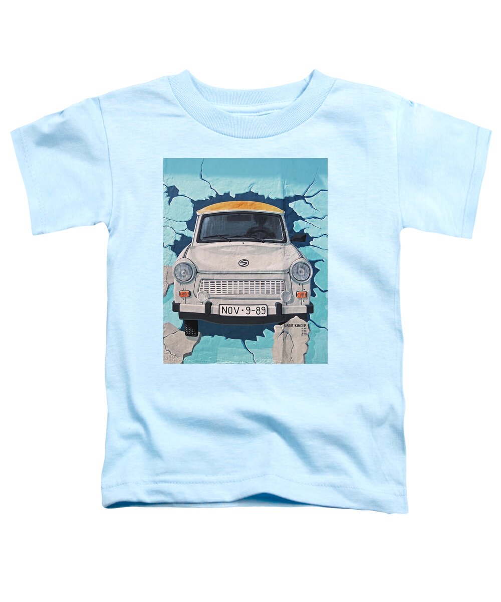 Europe Toddler T-Shirt featuring the photograph Nov-09-1989 by Juergen Weiss
