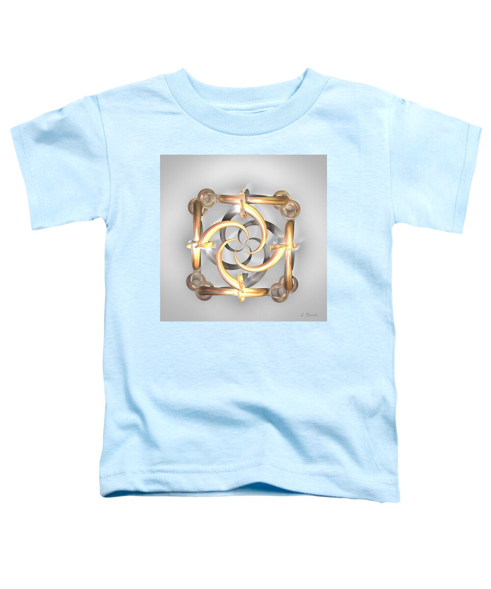 Digital Toddler T-Shirt featuring the photograph Simplicity by Leslie Revels