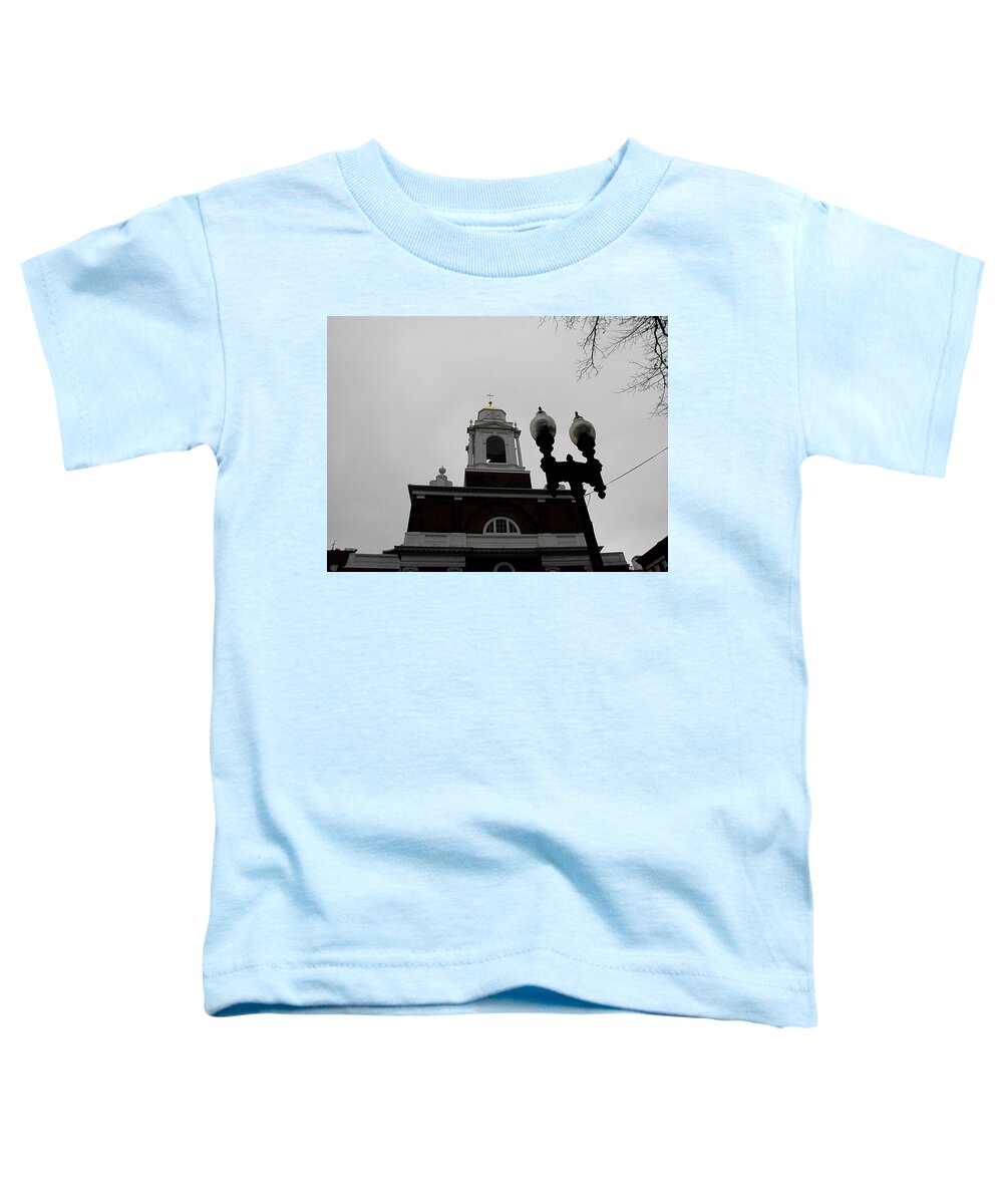 Vertical Toddler T-Shirt featuring the photograph Upview Beauty by Kim Galluzzo
