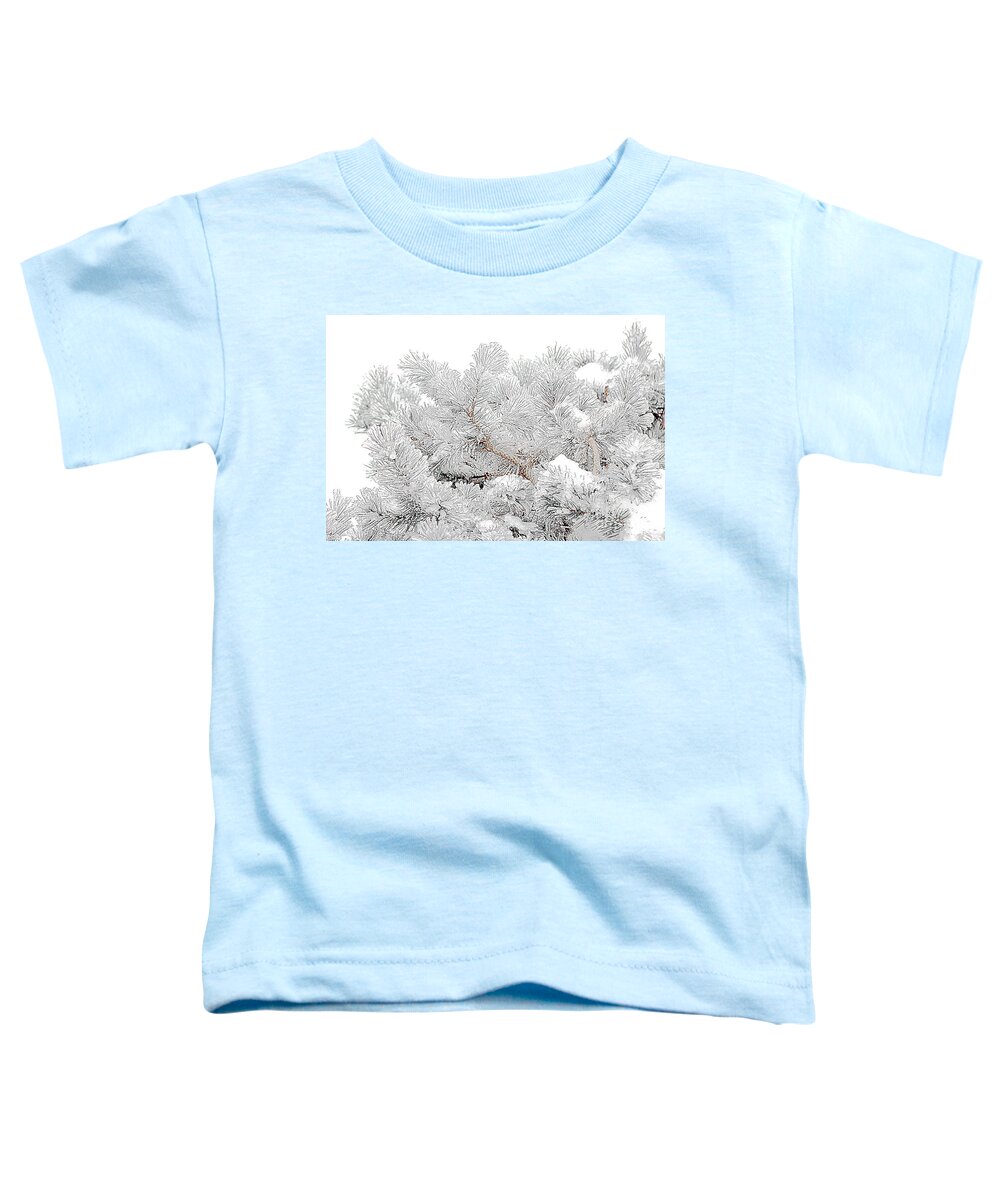  Toddler T-Shirt featuring the photograph 0052sh by Burney Lieberman