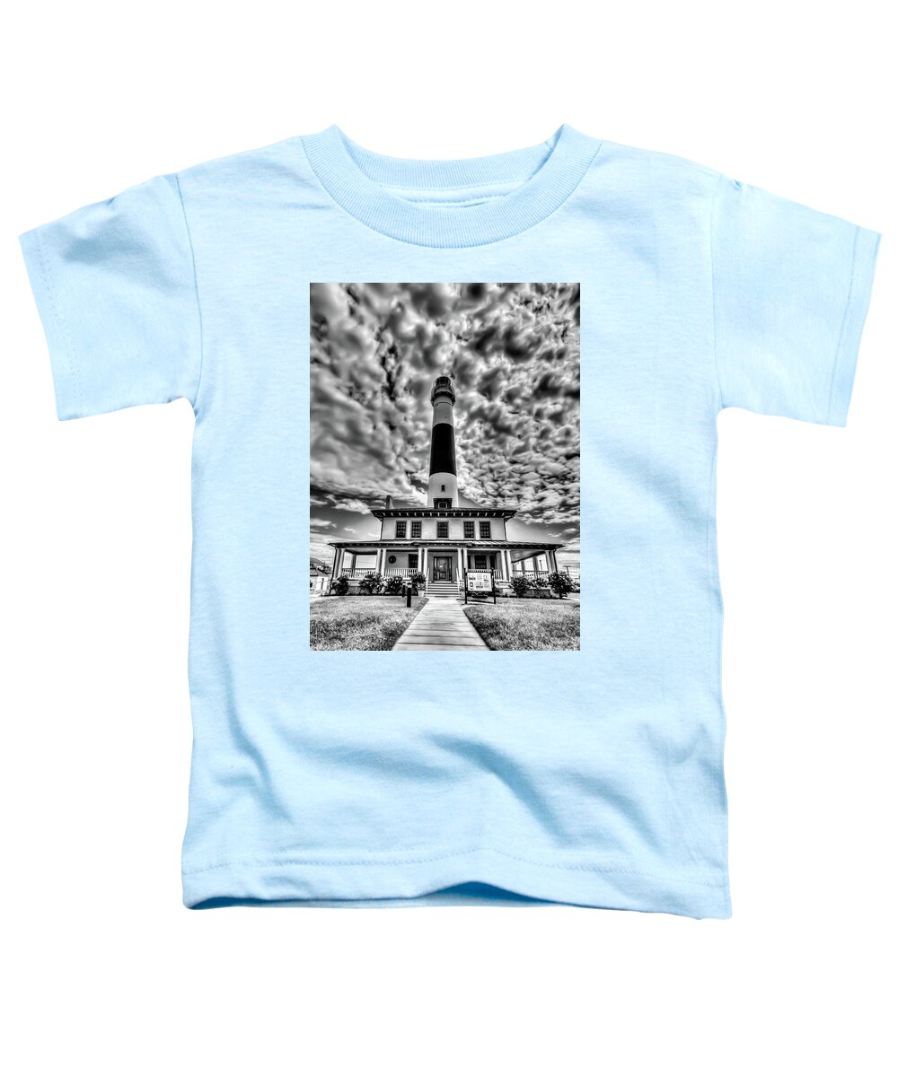 Lighthouse Toddler T-Shirt featuring the photograph Absecon Lighthouse #2 by Anthony Sacco