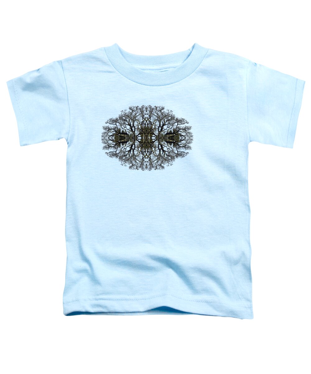 Bare Toddler T-Shirt featuring the photograph Bare Tree by Debra and Dave Vanderlaan