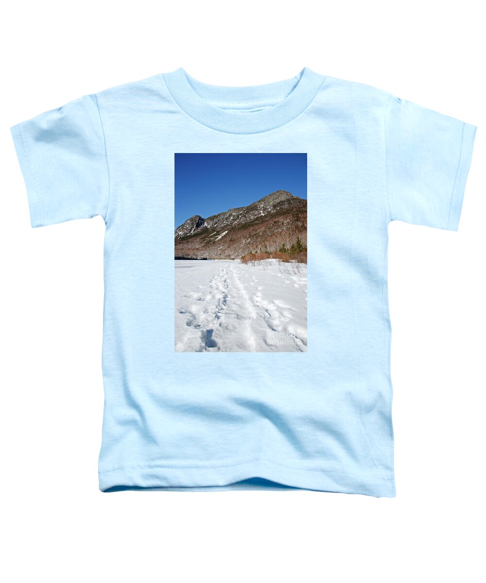 Franconia Notch State Park Toddler T-Shirt featuring the photograph Eagle Cliff - White Mountains New Hampshire USA #1 by Erin Paul Donovan