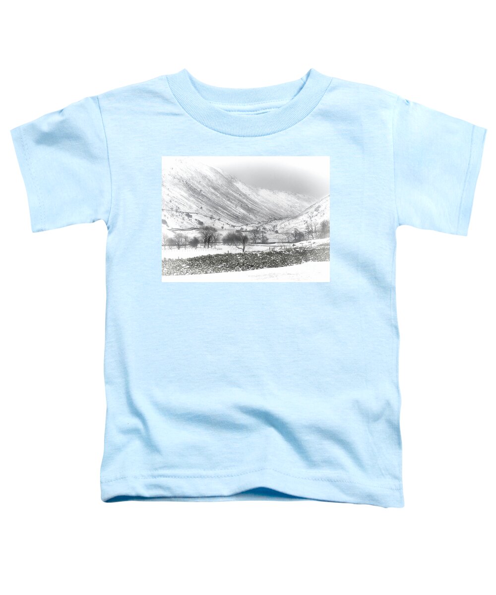 Kirkstone Pass Toddler T-Shirt featuring the photograph Kirkstone Pass, Cumbria #2 by Linsey Williams