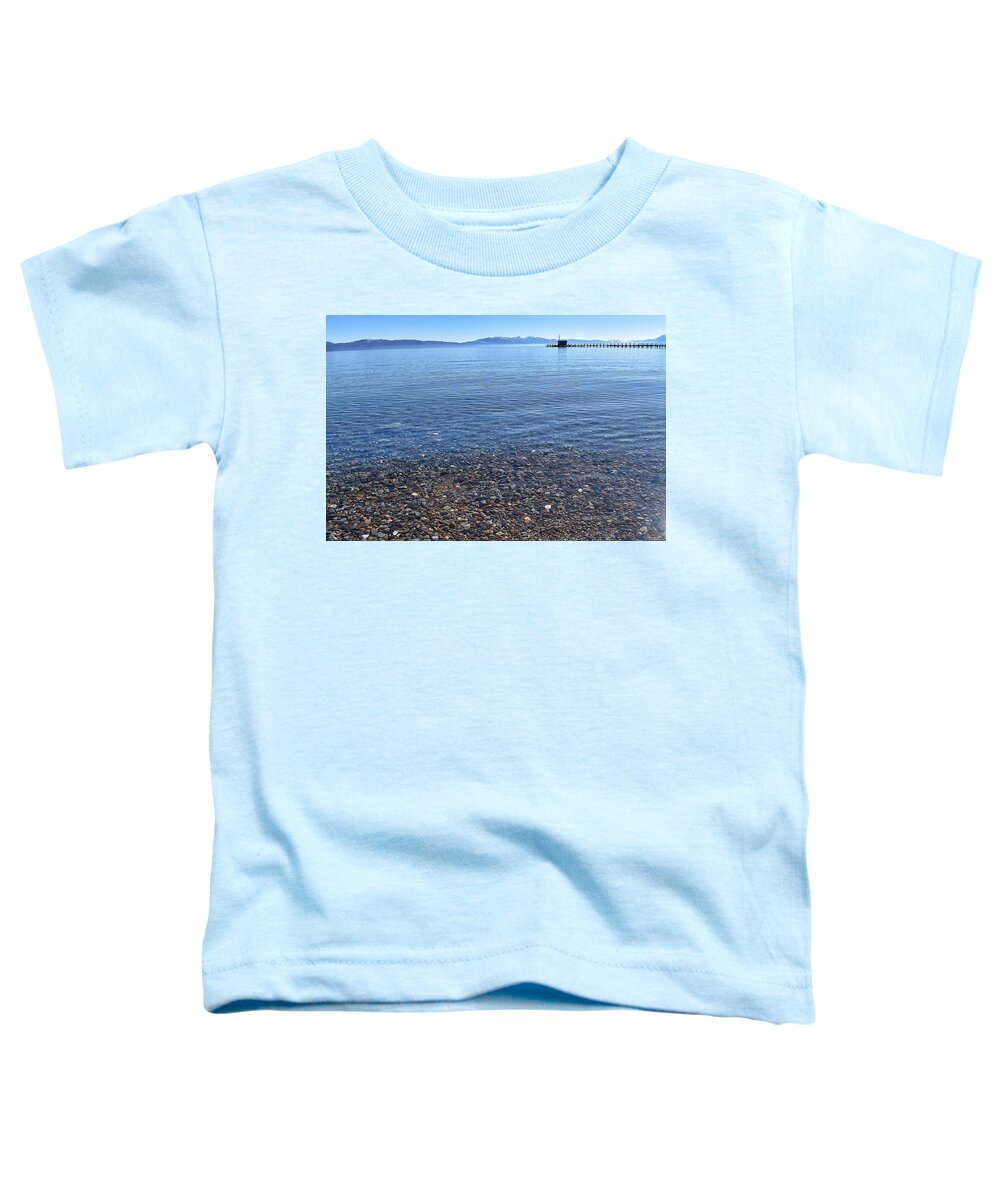Lake Tahoe Toddler T-Shirt featuring the photograph Lake Tahoe #1 by Maria Jansson