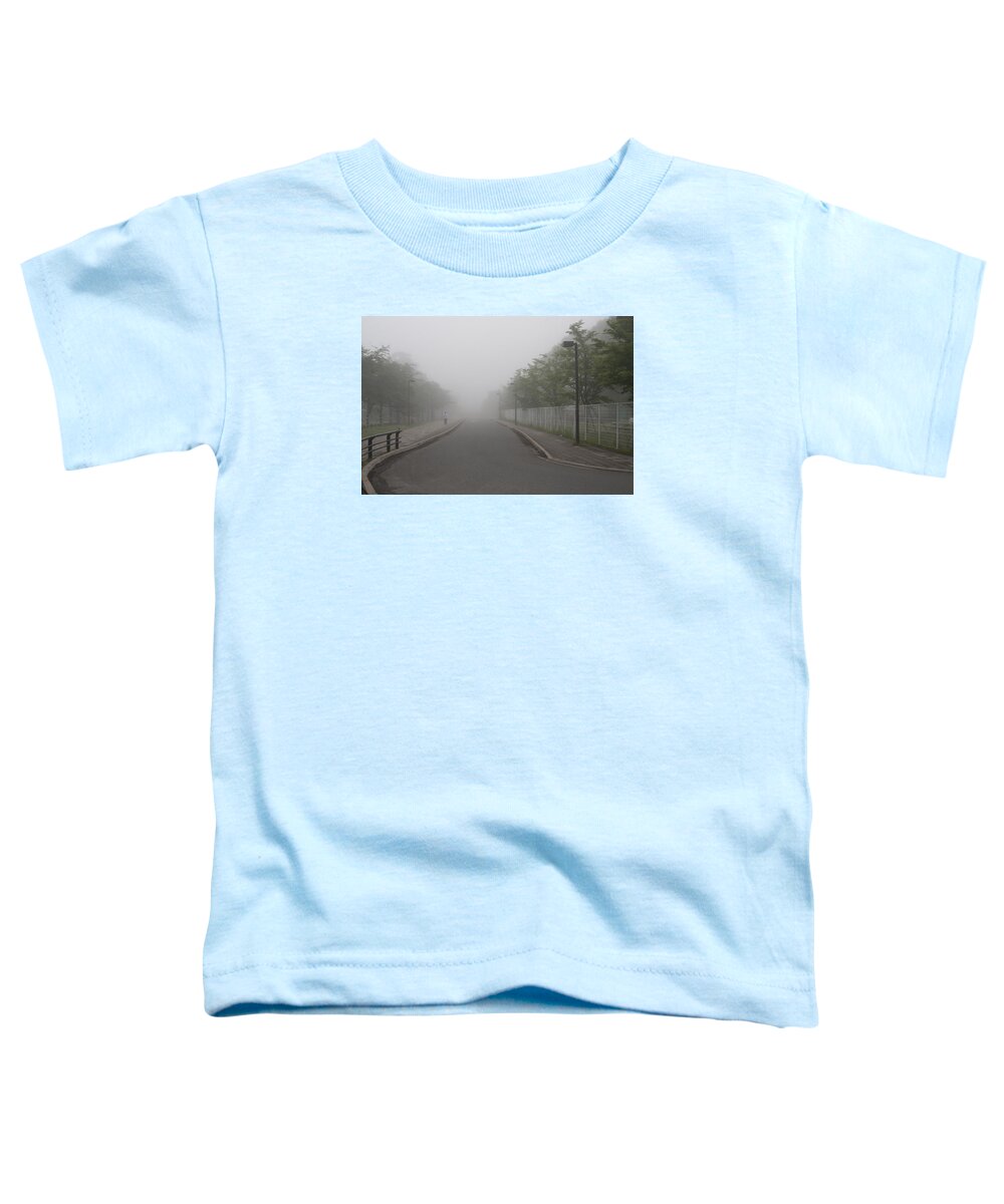 Morning Toddler T-Shirt featuring the photograph Morning Walk #1 by Masami Iida