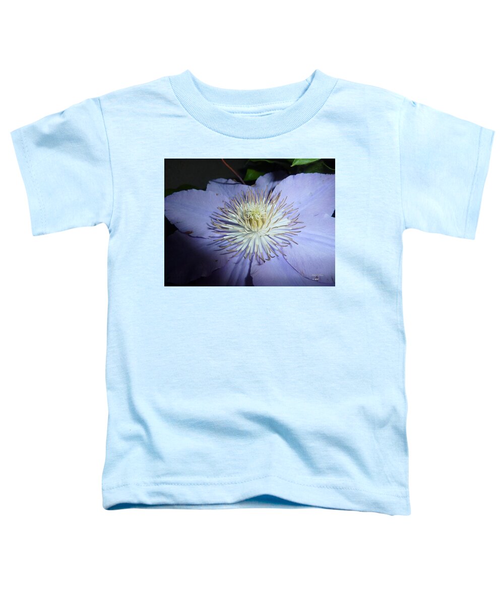  Flower Photograph Toddler T-Shirt featuring the photograph Rising Soul by Michele Penn