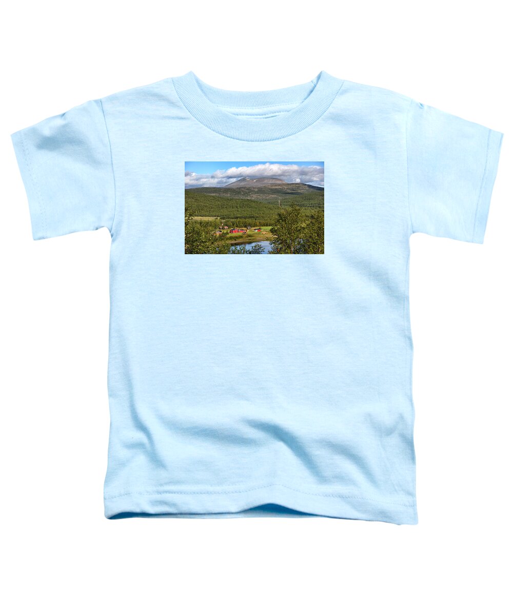 Summer Toddler T-Shirt featuring the photograph Summer in the Arctic #1 by Pekka Sammallahti