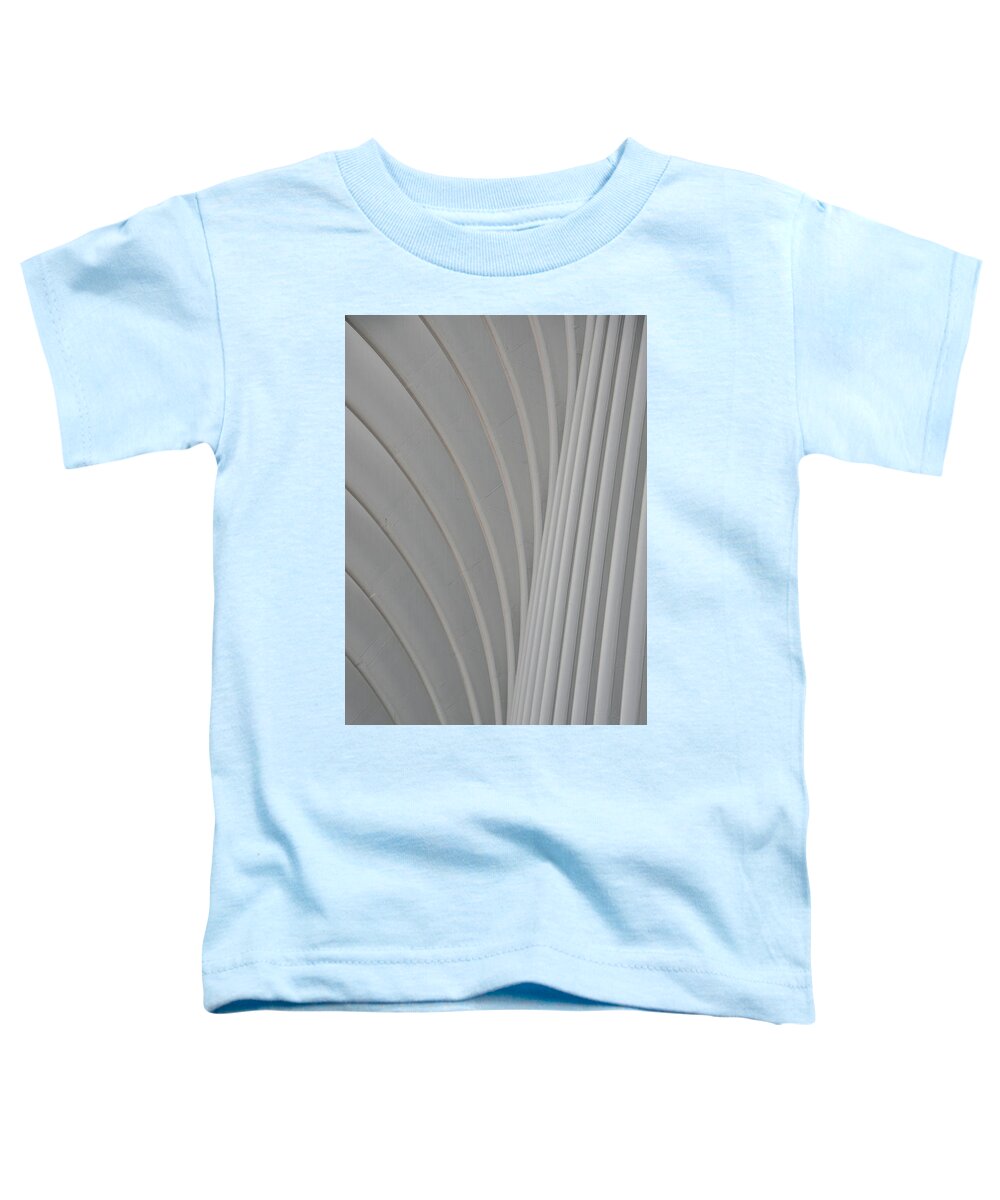  Toddler T-Shirt featuring the photograph Terminal #1 by Alan Goldberg