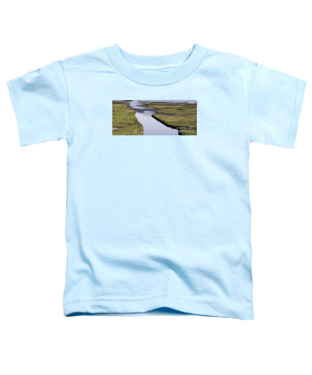 Nature Toddler T-Shirt featuring the photograph Tomales Marsh by Joyce Creswell