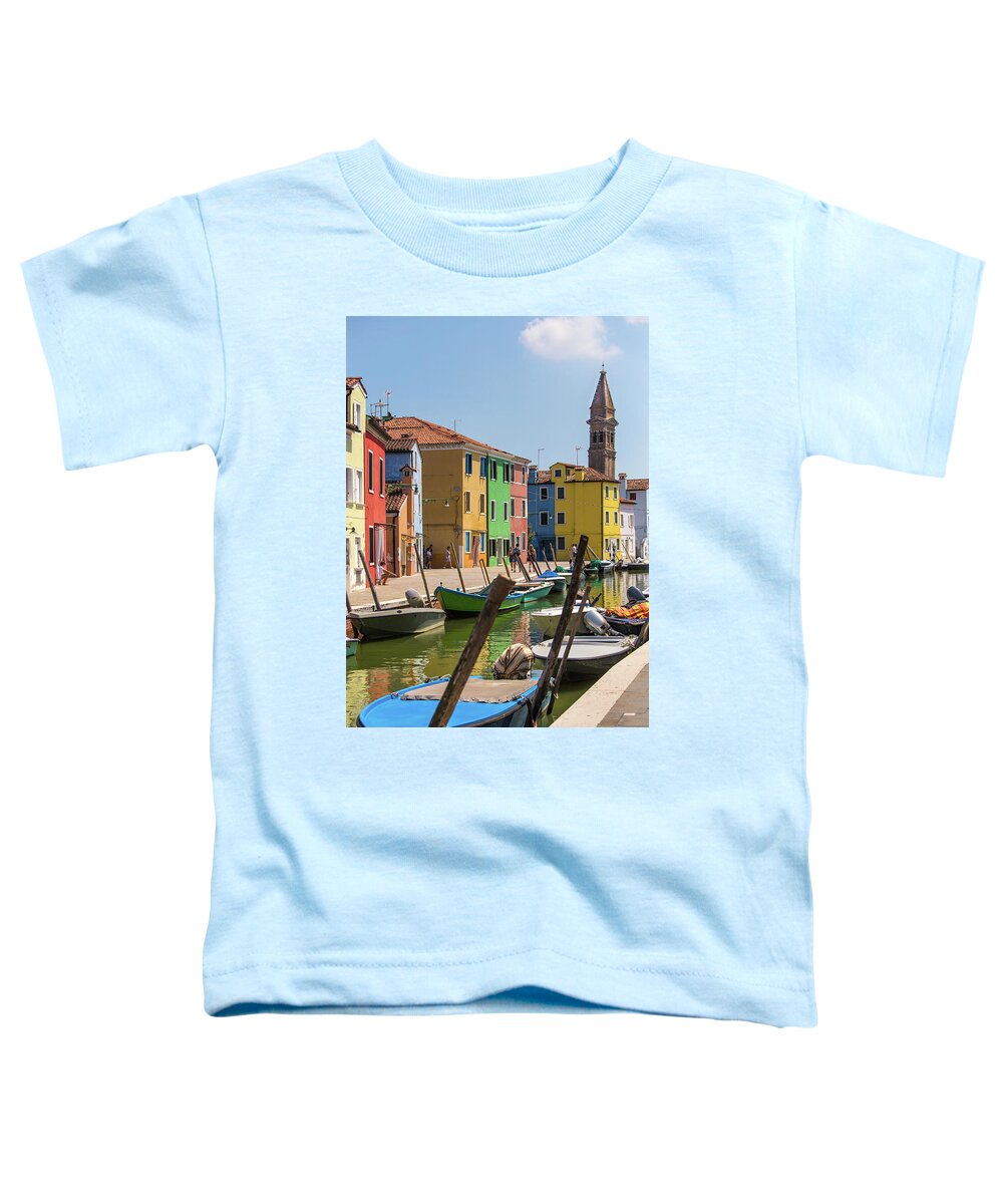 Venice Toddler T-Shirt featuring the photograph Photographer #11 by Matthew Pace