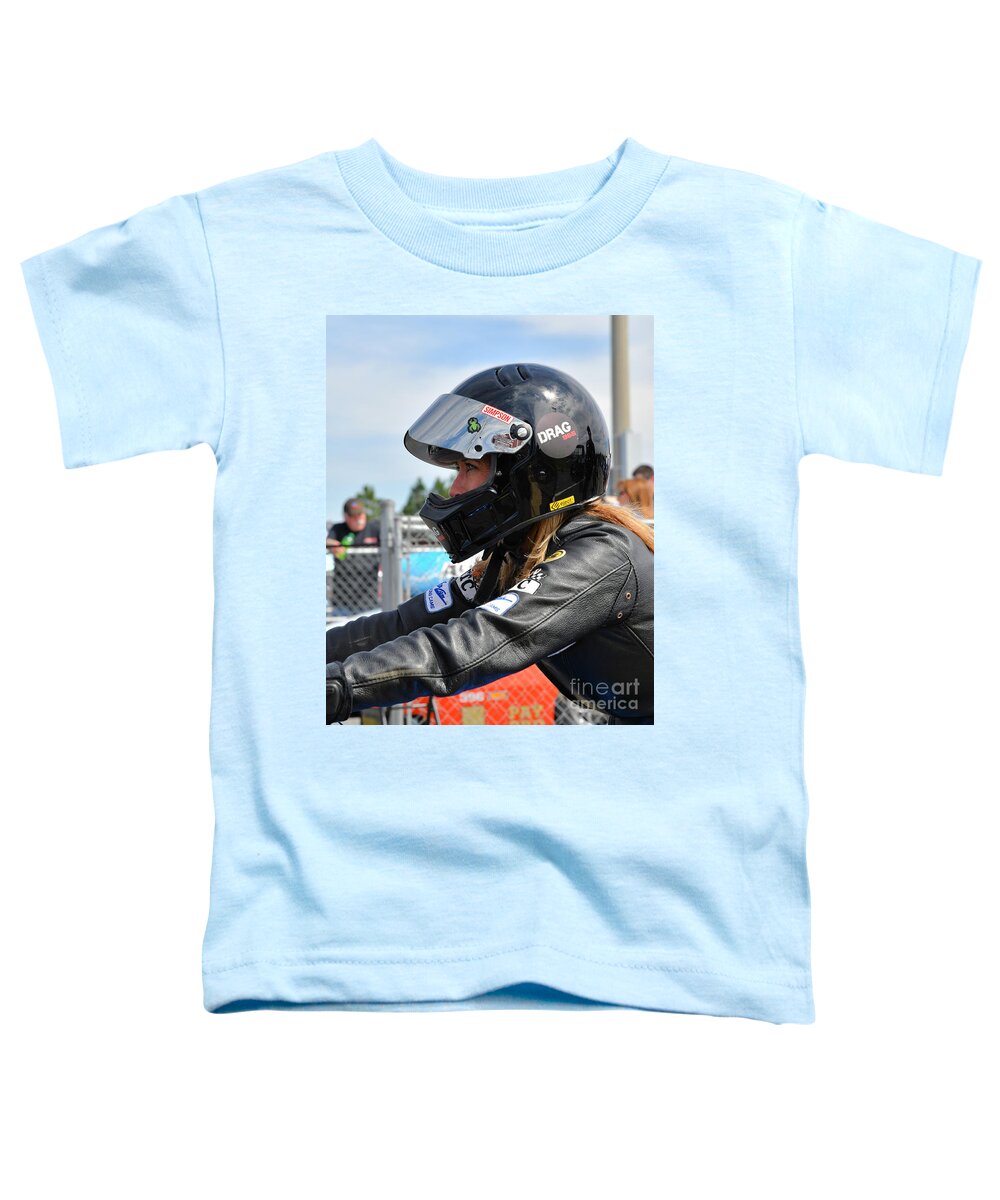 Kim Toddler T-Shirt featuring the photograph Kim Morrell 3-2017 #13 by Jack Norton