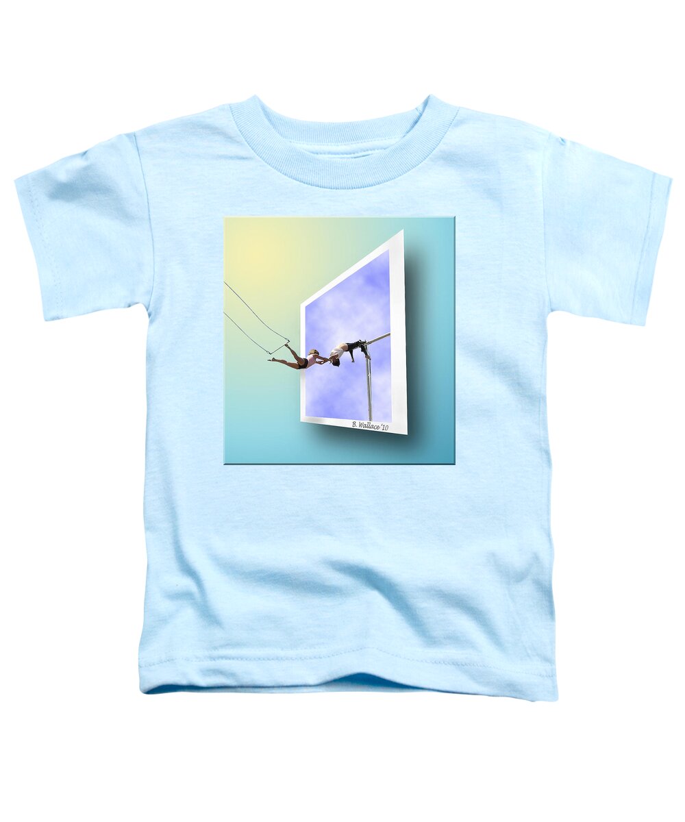 2d Toddler T-Shirt featuring the photograph Alternate Universes #1 by Brian Wallace