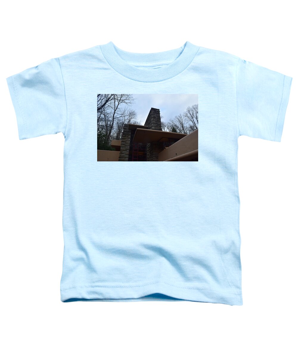 Falling Water Toddler T-Shirt featuring the photograph Fallingwater #2 by Curtis Krusie
