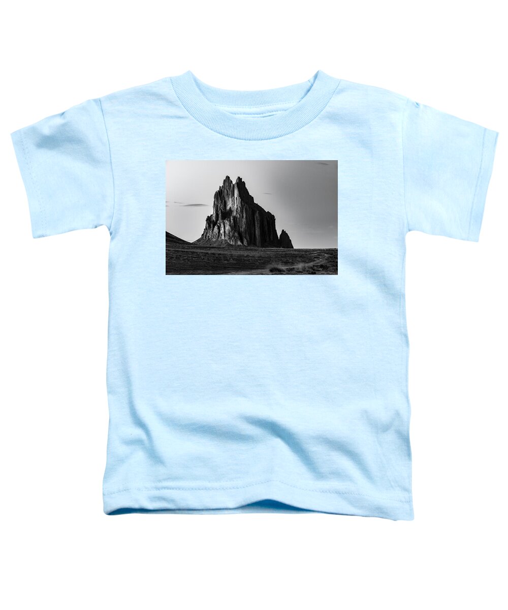 New Mexico Toddler T-Shirt featuring the photograph Remote yet Imposing #2 by Jon Glaser