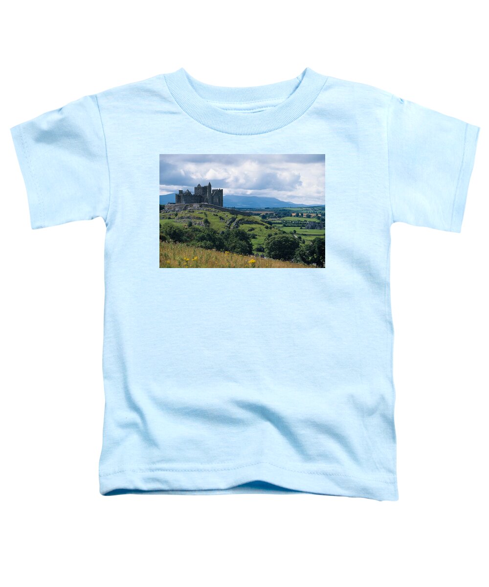 Outdoors Toddler T-Shirt featuring the photograph Rock Of Cashel, Co Tipperary, Ireland #2 by The Irish Image Collection 