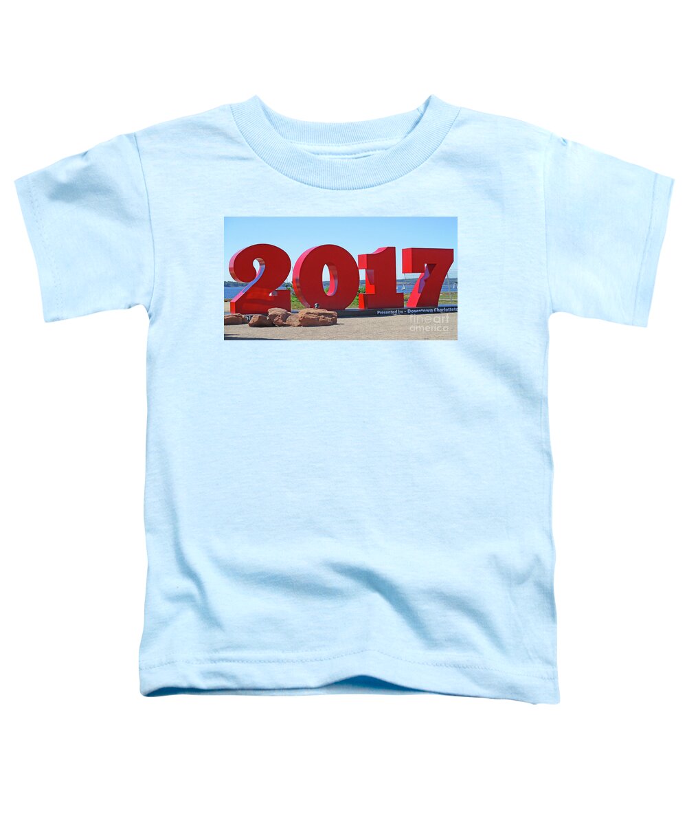 2017 Toddler T-Shirt featuring the photograph 2017 by Randall Weidner