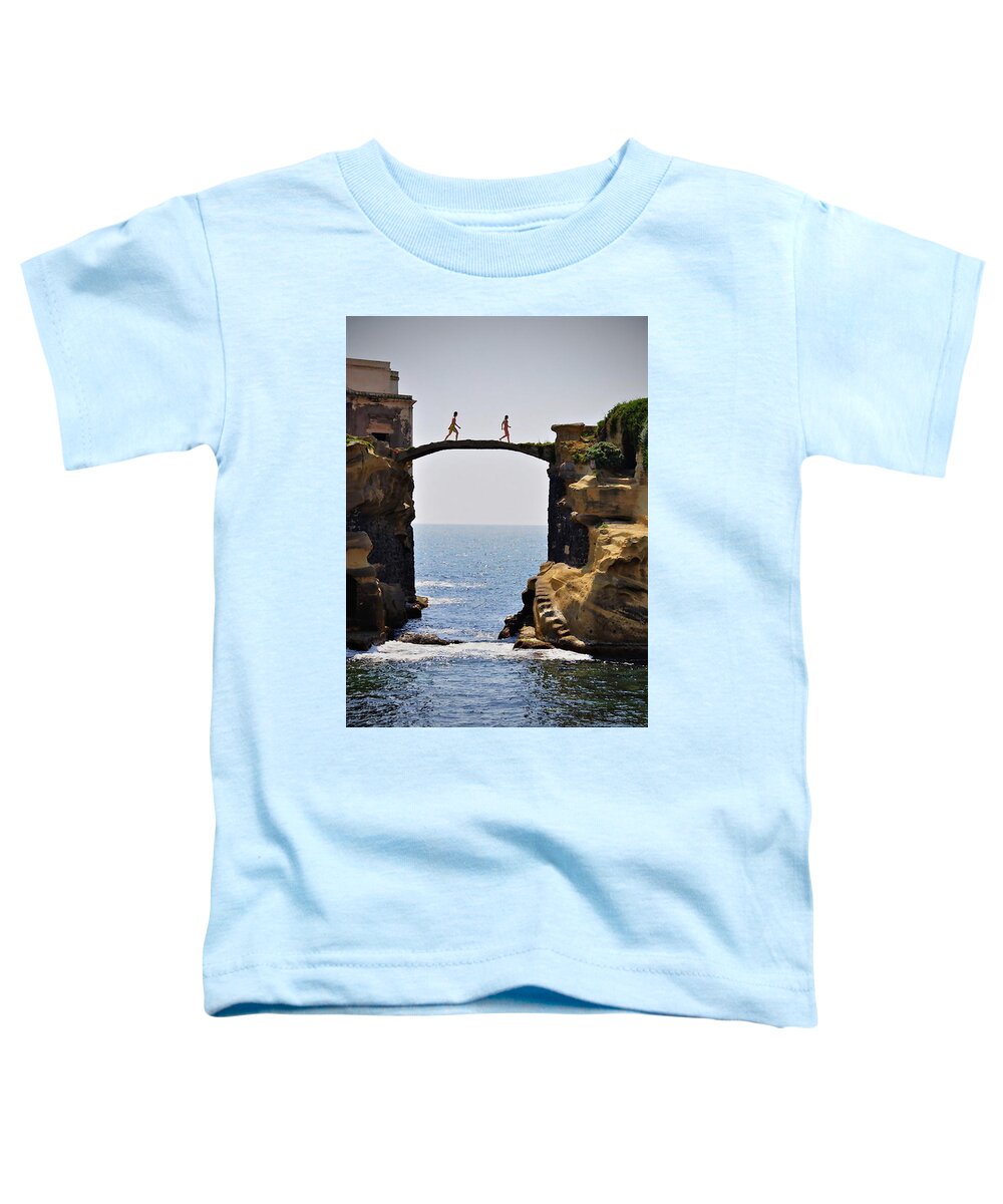 Bridge Toddler T-Shirt featuring the photograph Bridge #21 by Jackie Russo