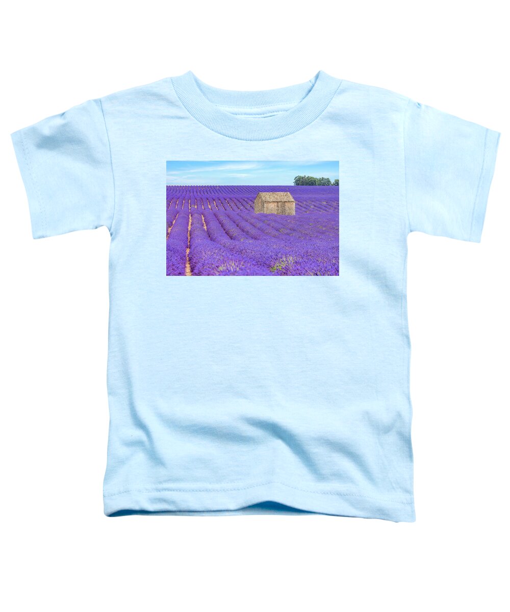 Valensole Toddler T-Shirt featuring the photograph Valensole - Provence, France #25 by Joana Kruse