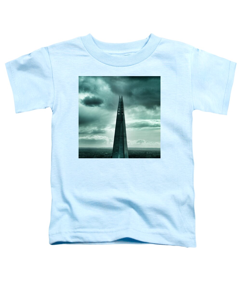 London Toddler T-Shirt featuring the photograph The Shard #4 by Joshua Miranda