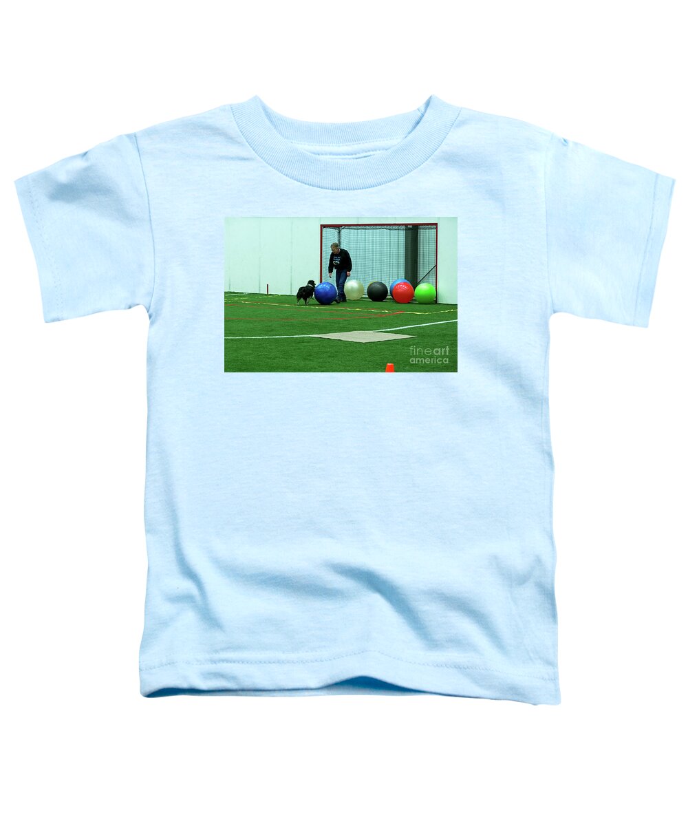 Toddler T-Shirt featuring the photograph Barb and Angie #4 by Fred Stearns