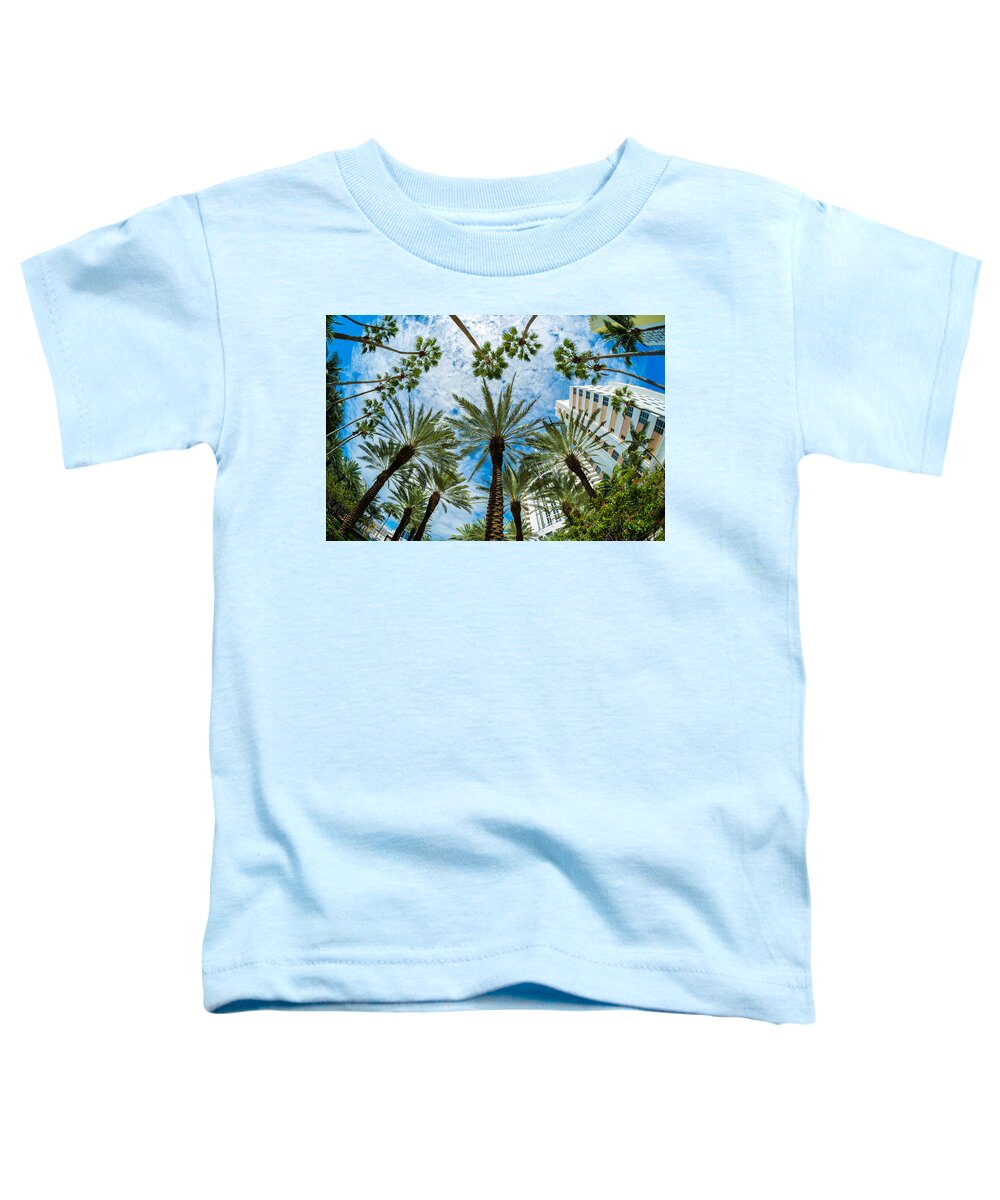 Architecture Toddler T-Shirt featuring the photograph Miami Beach by Raul Rodriguez