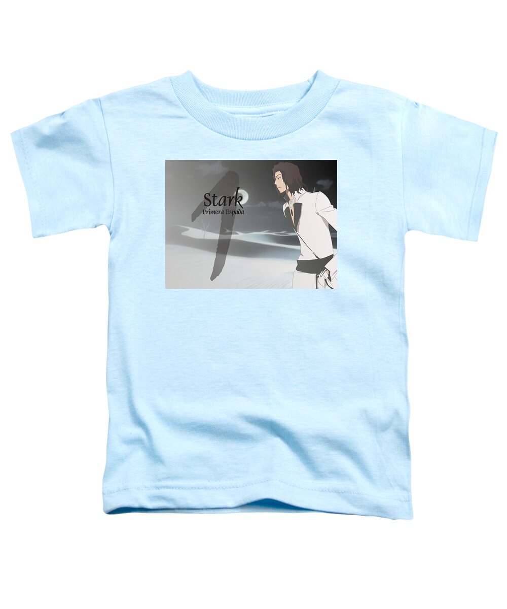 Bleach Toddler T-Shirt featuring the digital art Bleach #41 by Maye Loeser