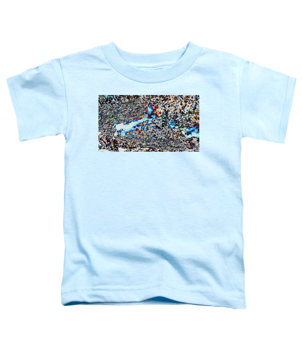 Digital Art Toddler T-Shirt featuring the digital art Abstract #46 by Belinda Cox