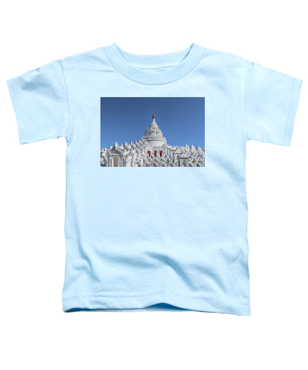 Mingun Toddler T-Shirt featuring the photograph Mingun - Myanmar #7 by Joana Kruse