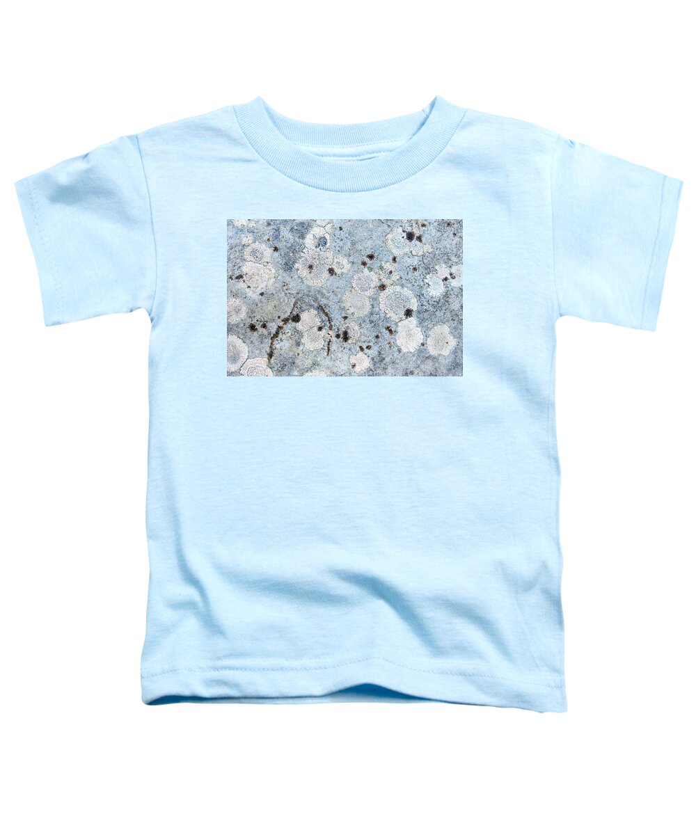 Abstract Toddler T-Shirt featuring the photograph Moon Walk Abstract Rock by Christina Rollo