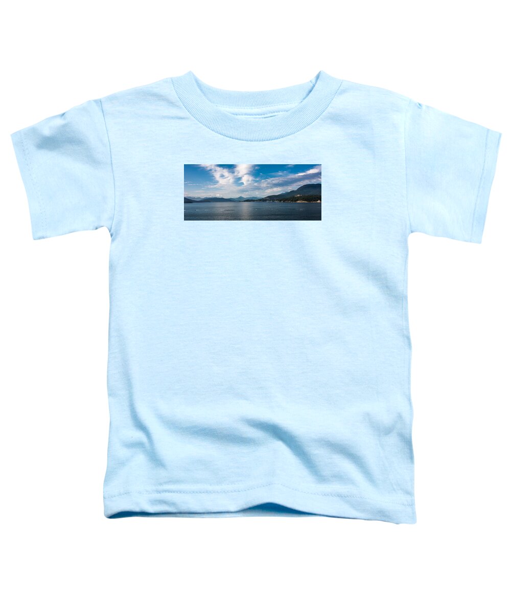 Alaska Toddler T-Shirt featuring the photograph Alaska Beauty by Robert McKay Jones