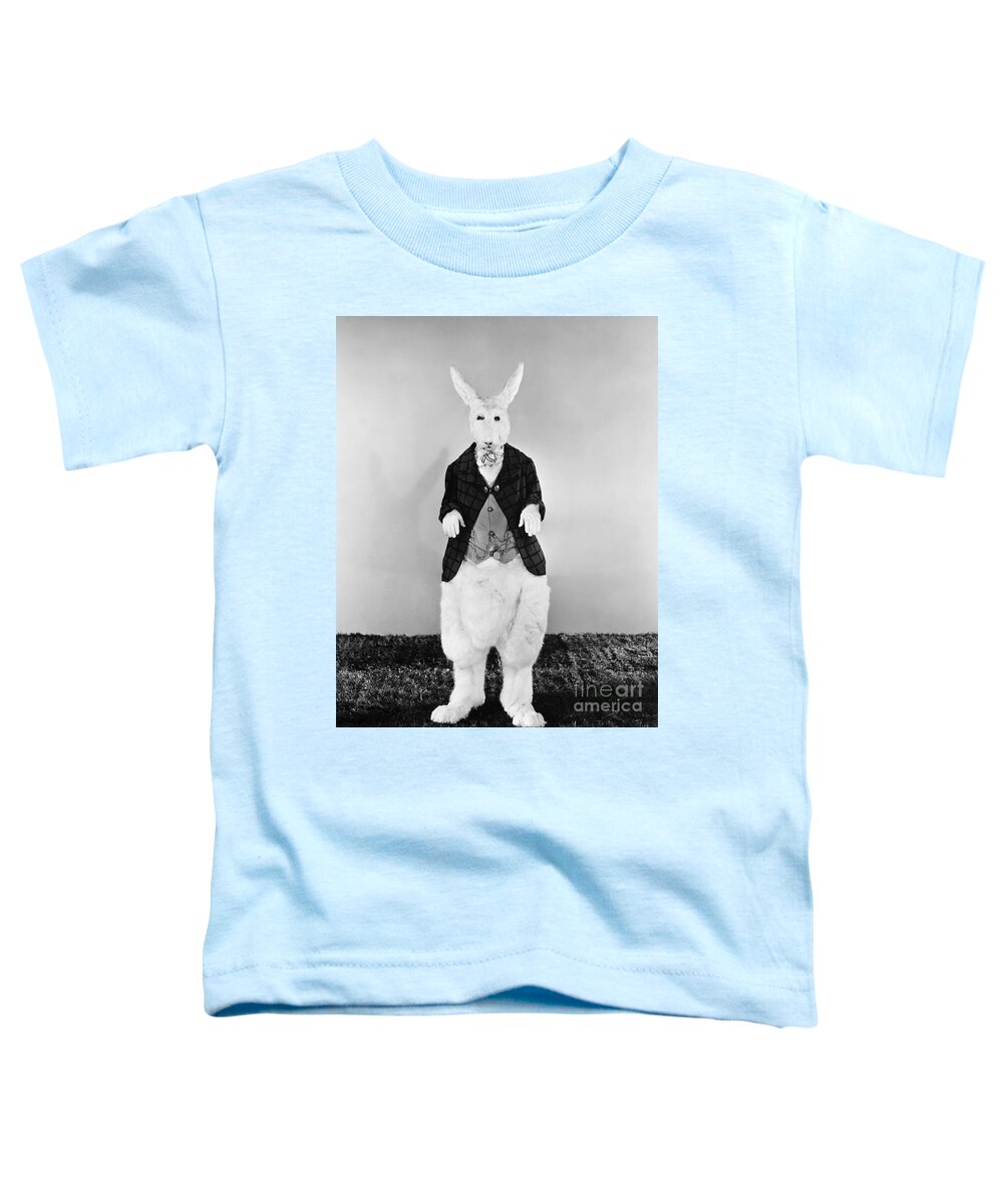 -zoology- Toddler T-Shirt featuring the photograph Alice In Wonderland, 1933 by Granger