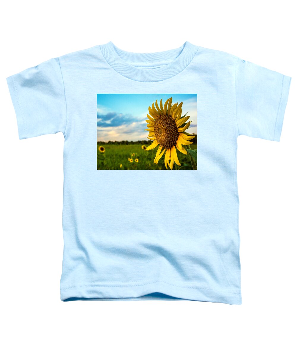 August Icon Prints Toddler T-Shirt featuring the photograph August Icon by John Harding