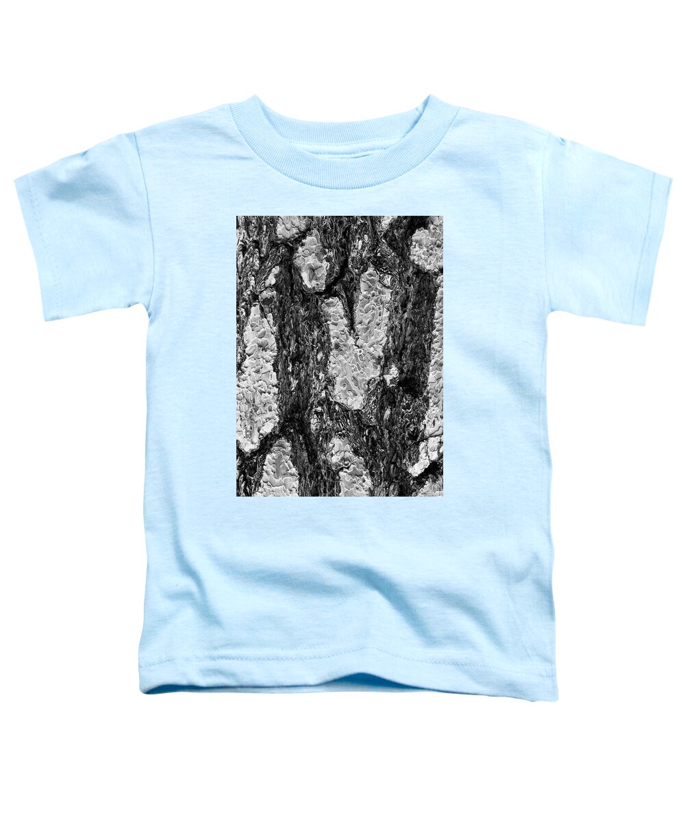 God Toddler T-Shirt featuring the photograph Bark or I Will by Scott Campbell