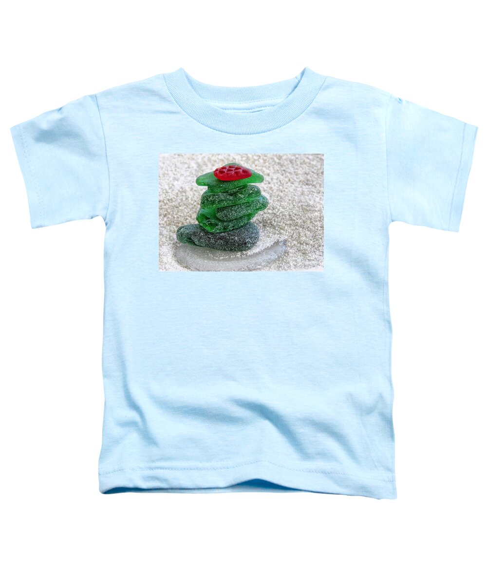 Christmas Toddler T-Shirt featuring the photograph Berry Christmas by Janice Drew