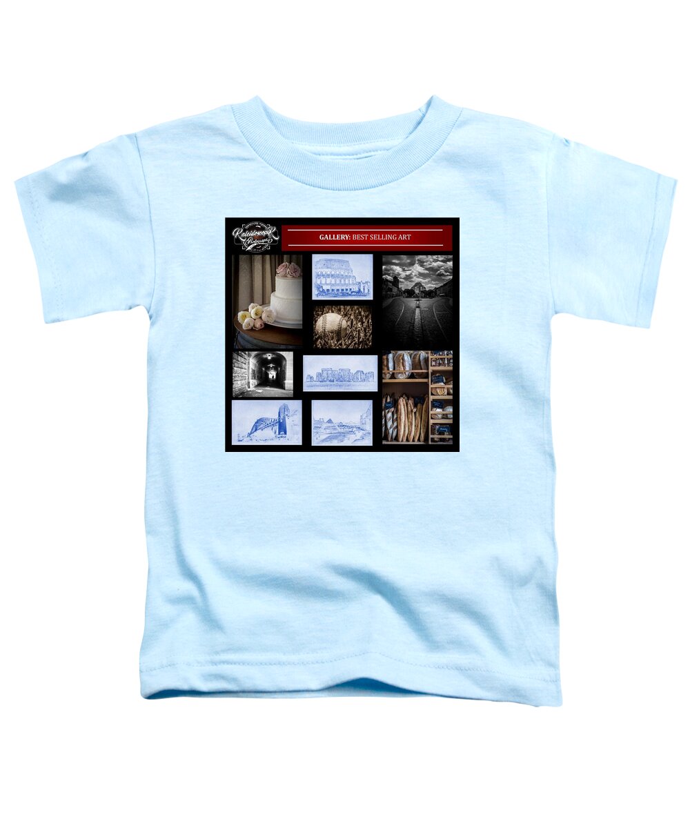 Best Toddler T-Shirt featuring the photograph Best Selling Art by Kaleidoscopik Photography