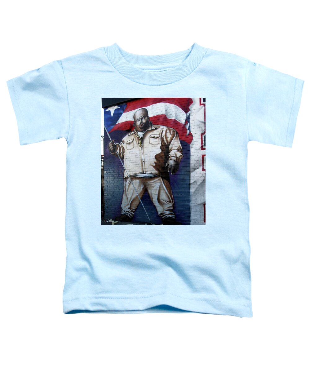 Big Pun Toddler T-Shirt featuring the photograph Big Pun by RicardMN Photography