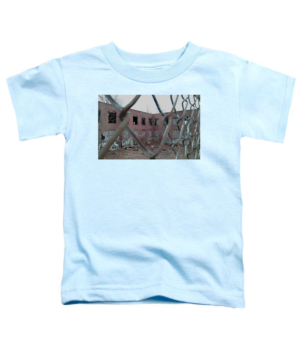 Political Art Toddler T-Shirt featuring the painting Bloom by Anitra Handley-Boyt
