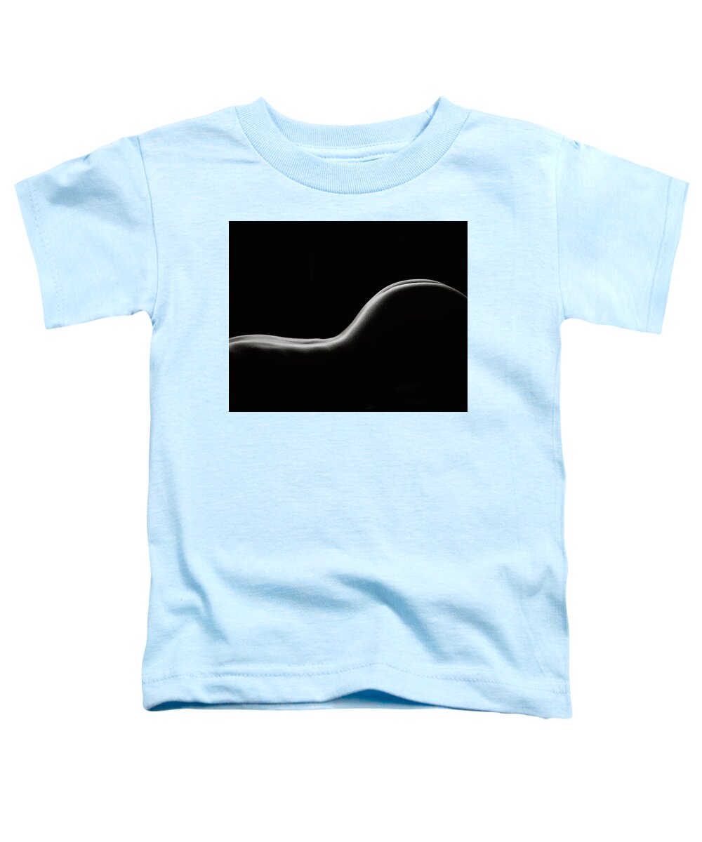 Nude Toddler T-Shirt featuring the photograph Bodyscape 230 V2 by Michael Fryd