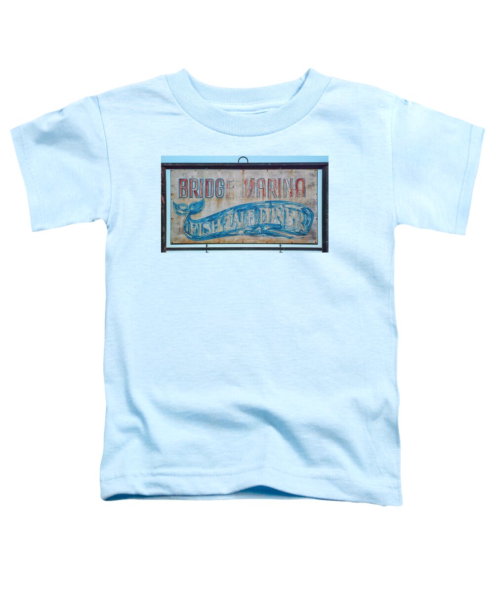 Massachusetts Toddler T-Shirt featuring the photograph Bridge Marina by Rick Mosher