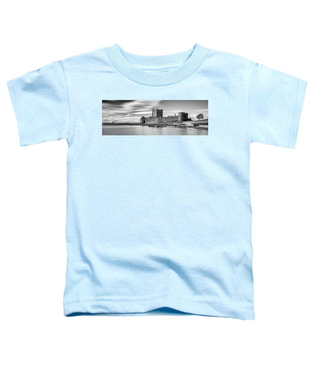 Carrickfergus Toddler T-Shirt featuring the photograph Carrickfergus Castle 2 by Nigel R Bell