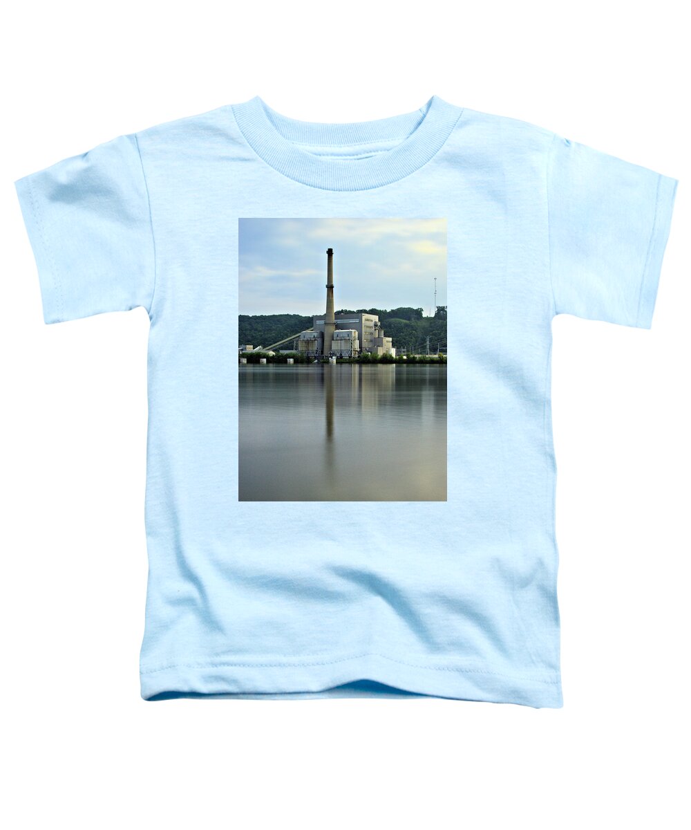 Energy Toddler T-Shirt featuring the photograph Cassville Power by Bonfire Photography