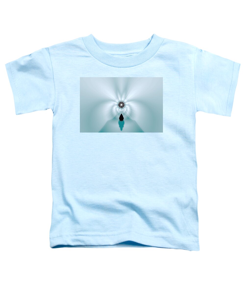 Peace Toddler T-Shirt featuring the photograph Contemplation by Mark Fuller