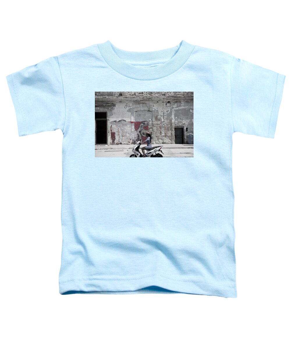 Cuba Toddler T-Shirt featuring the photograph Cuba #5 by David Chasey