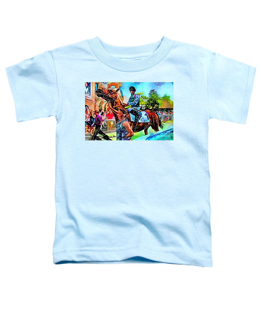 Deauville Toddler T-Shirt featuring the photograph Deauville by Jack Torcello