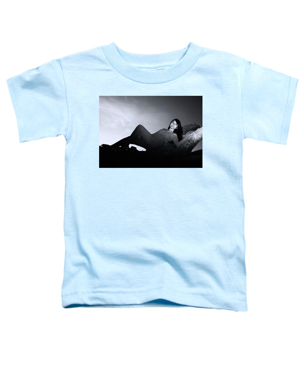 London Toddler T-Shirt featuring the photograph Don't Count On M Ever by Jez C Self